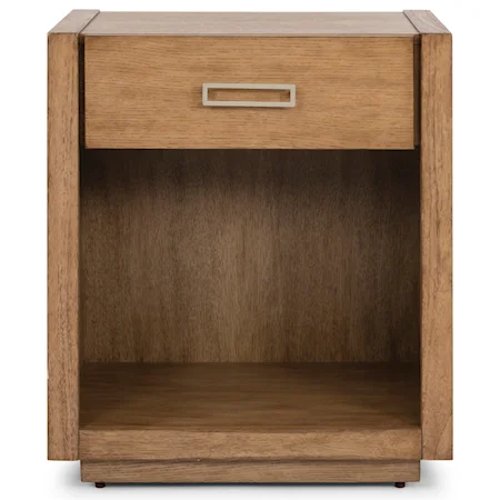 Casual Nightstand with Drawer